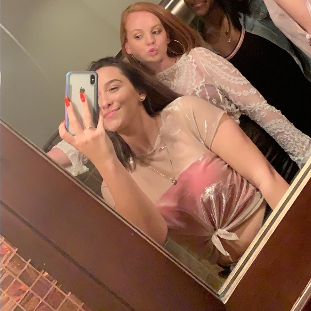 See through top